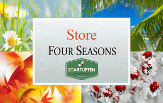 فروشگاه چهار فصل ، رنگارنگ و متنوع