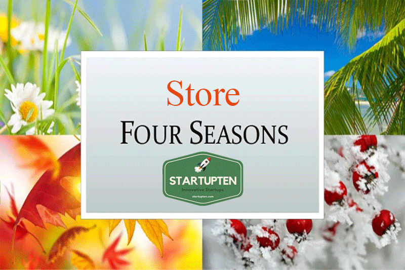 فروشگاه چهار فصل ، رنگارنگ و متنوع